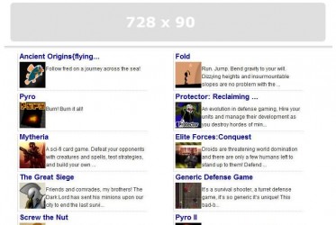 Category page
