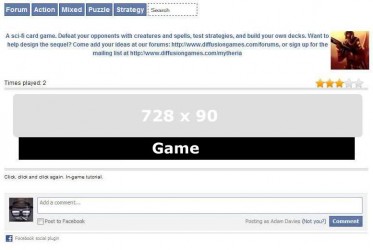 Game Page