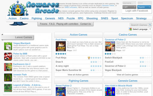 Nowares Arcade