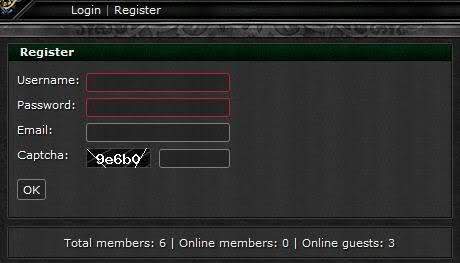 WebWOW CMS Captcha Mod