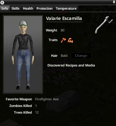 TreesKilled tree counter in game