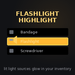 FlashlightHighlight poster