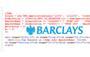 Barclays bank hacked
