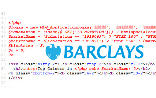 Barclays bank hacked