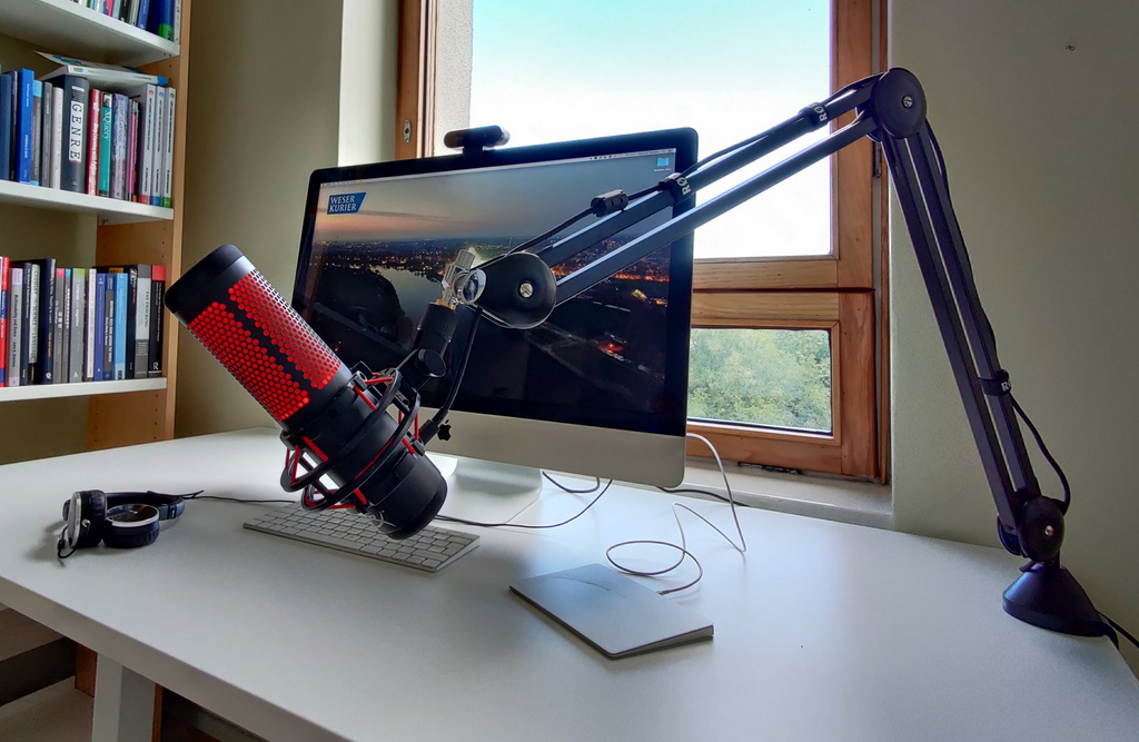 The Rode PSA1 - A Professional Studio Boom Arm for Podcasting